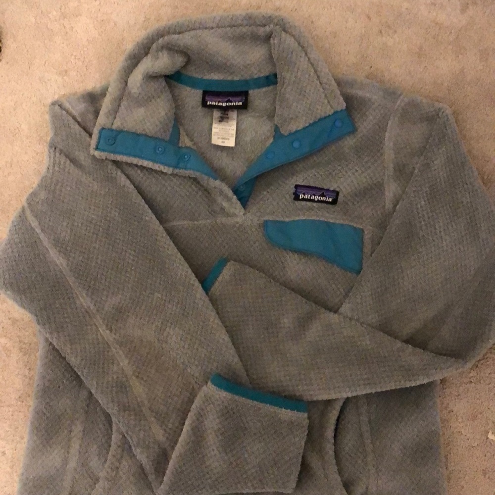 PATAGONIA WOMENS RETOOL SNAP-T PULLOVER XS